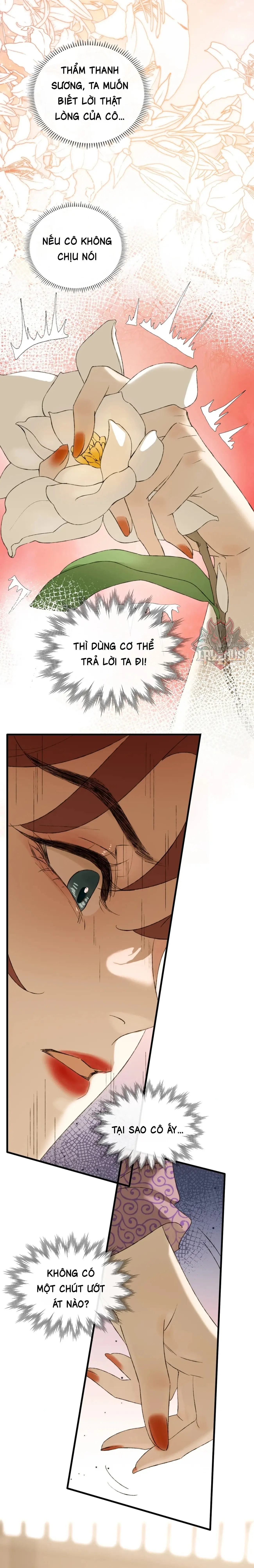 Ngọc Chỉ Tình Thiêu Chapter 24 - Trang 10