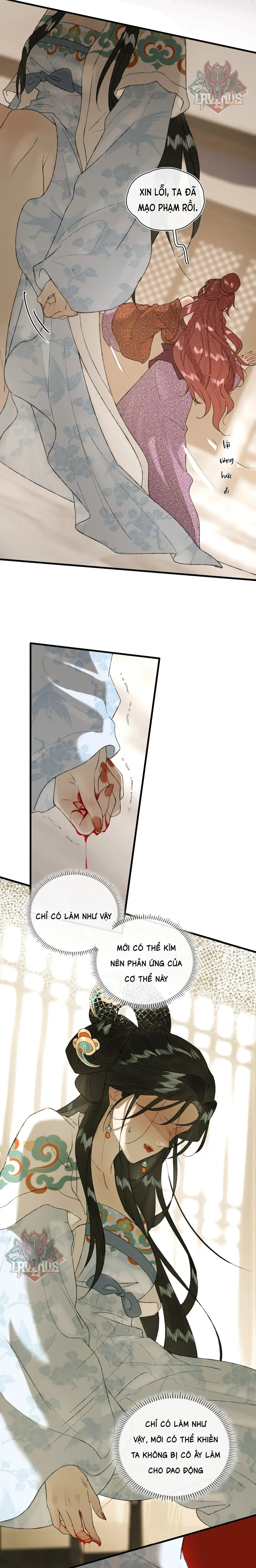 Ngọc Chỉ Tình Thiêu Chapter 24 - Trang 13