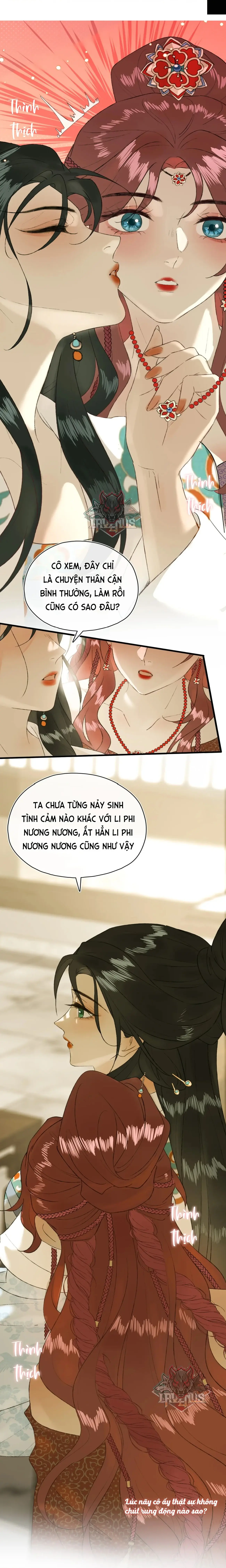 Ngọc Chỉ Tình Thiêu Chapter 24 - Trang 3