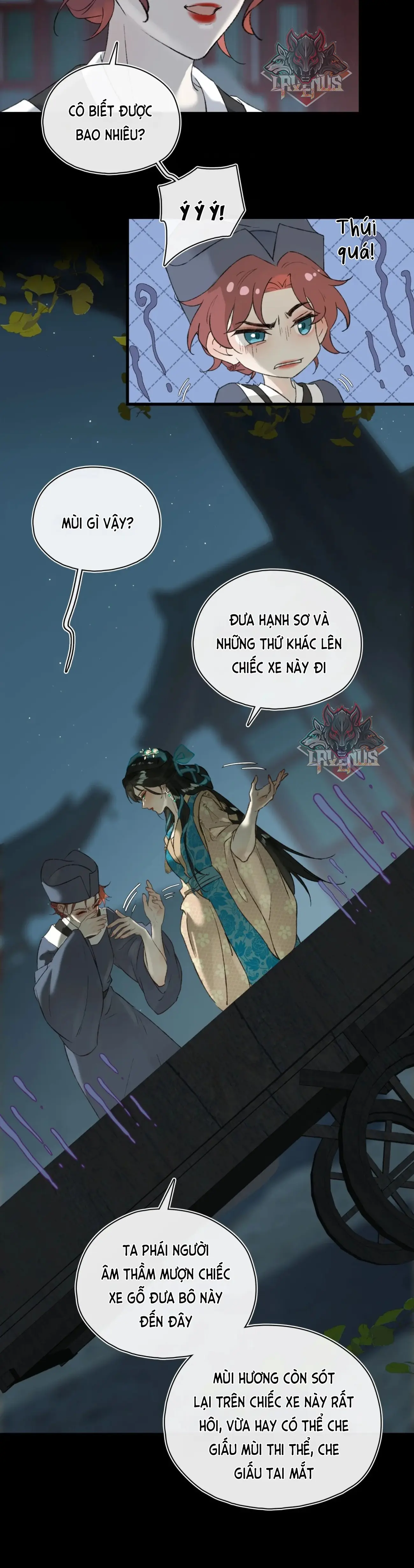 Ngọc Chỉ Tình Thiêu Chapter 26 - Trang 13