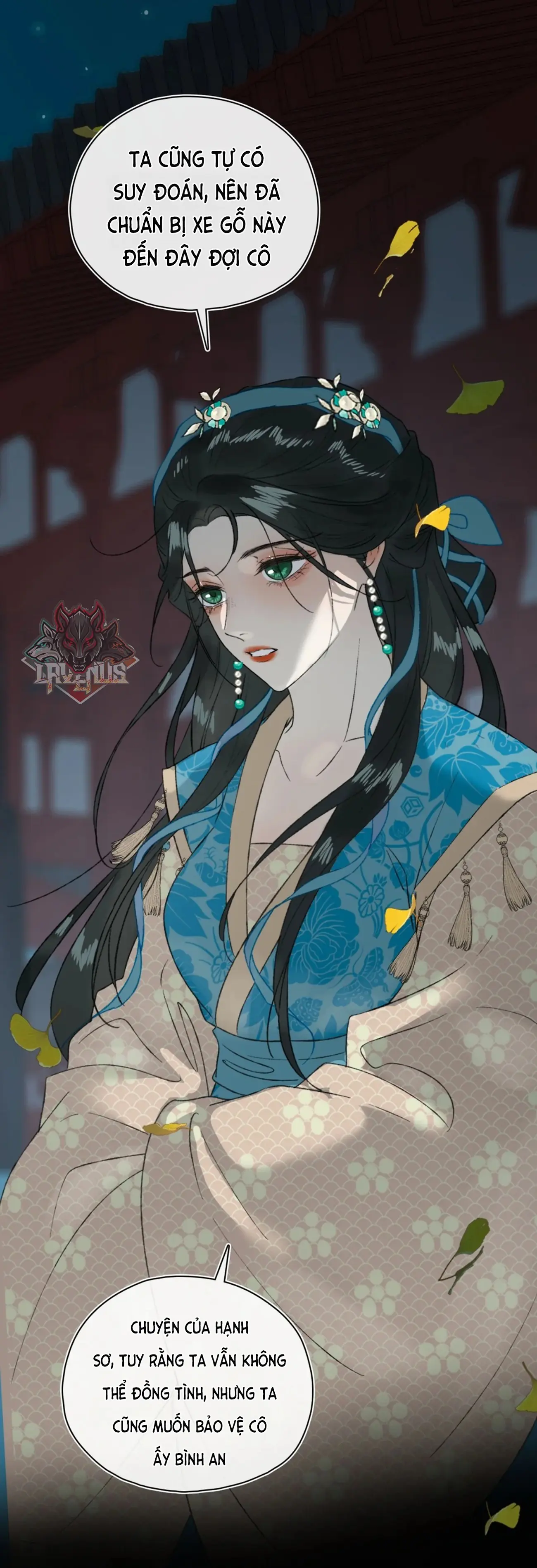 Ngọc Chỉ Tình Thiêu Chapter 26 - Trang 17