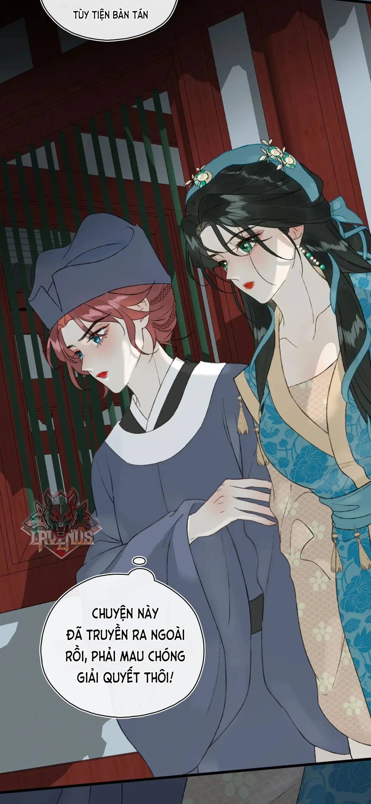 Ngọc Chỉ Tình Thiêu Chapter 26 - Trang 23