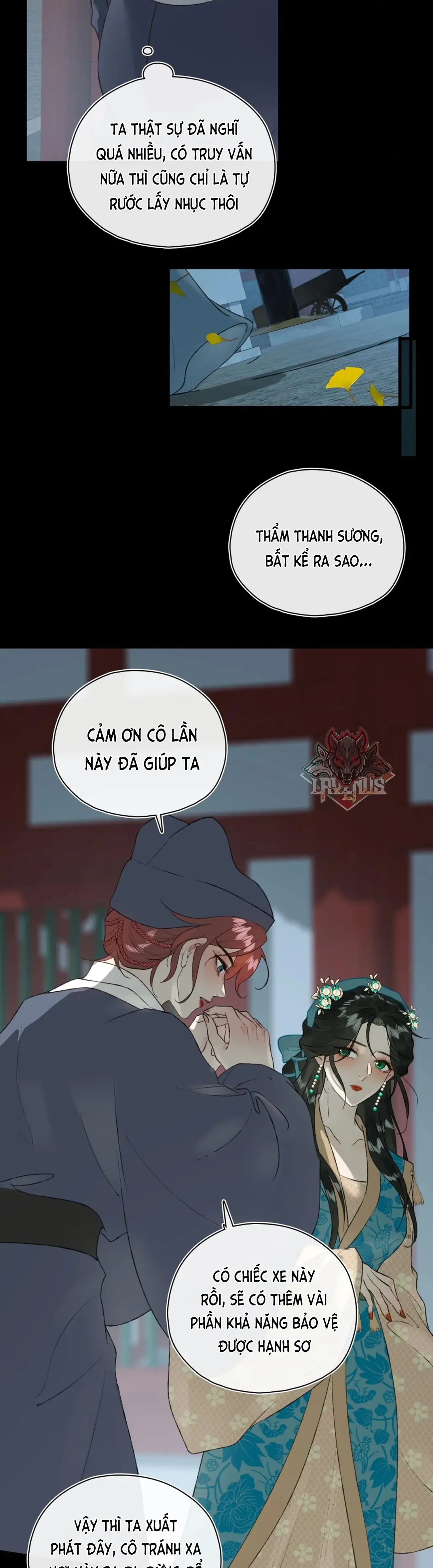 Ngọc Chỉ Tình Thiêu Chapter 26 - Trang 25