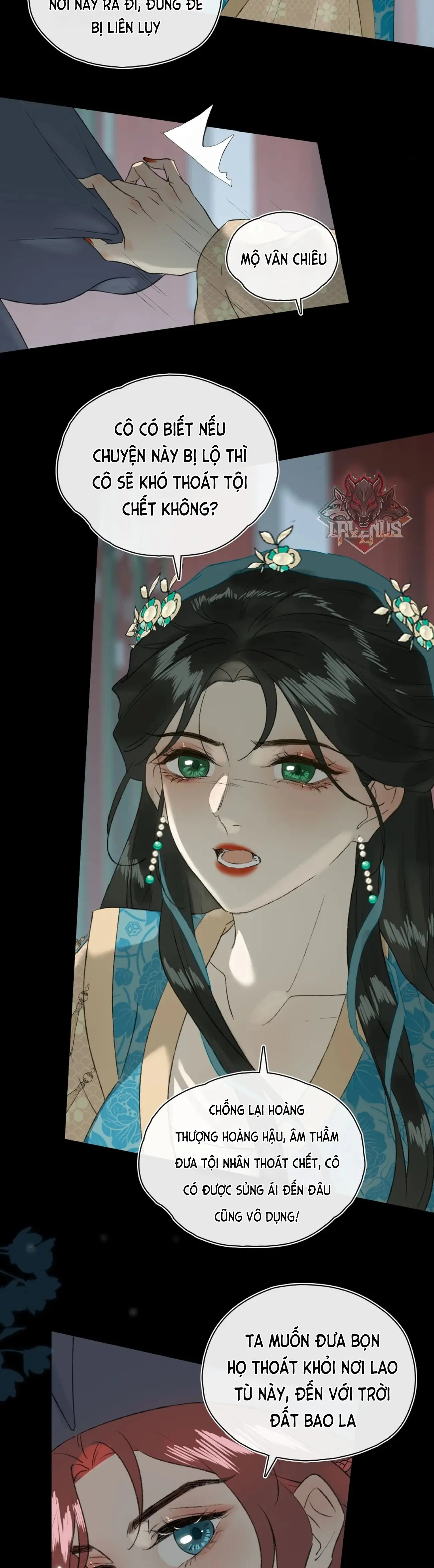 Ngọc Chỉ Tình Thiêu Chapter 26 - Trang 26