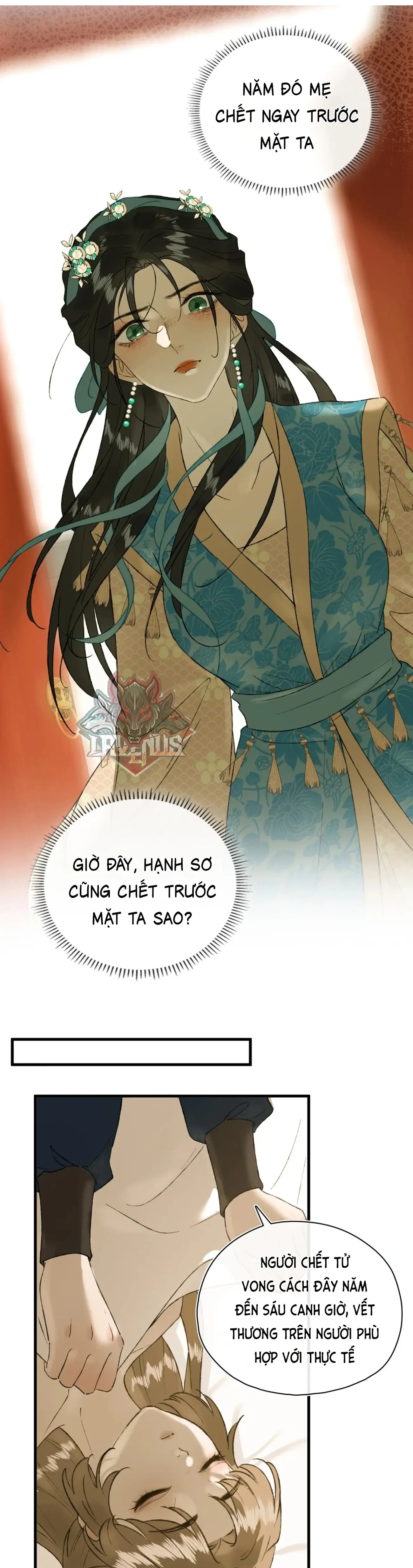 Ngọc Chỉ Tình Thiêu Chapter 26 - Trang 3