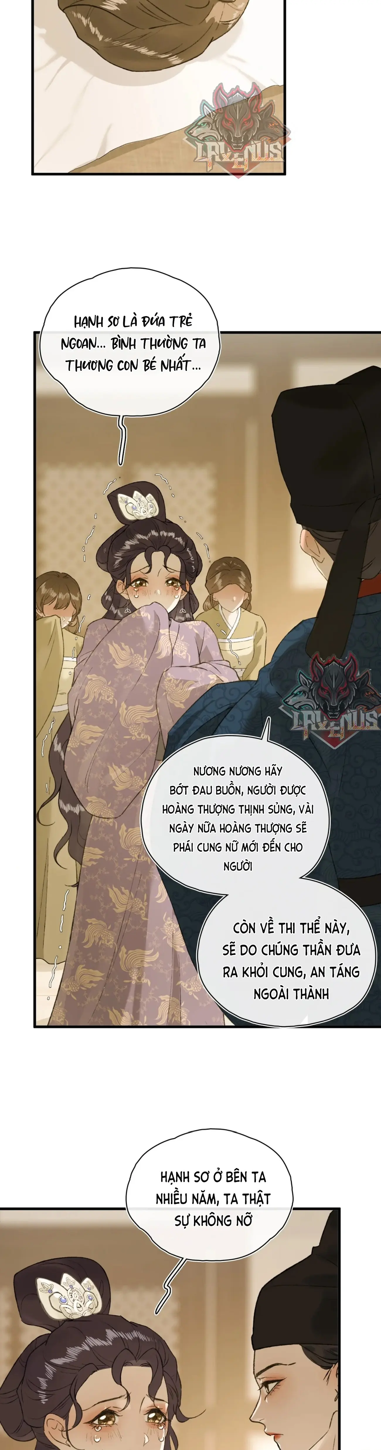 Ngọc Chỉ Tình Thiêu Chapter 26 - Trang 4