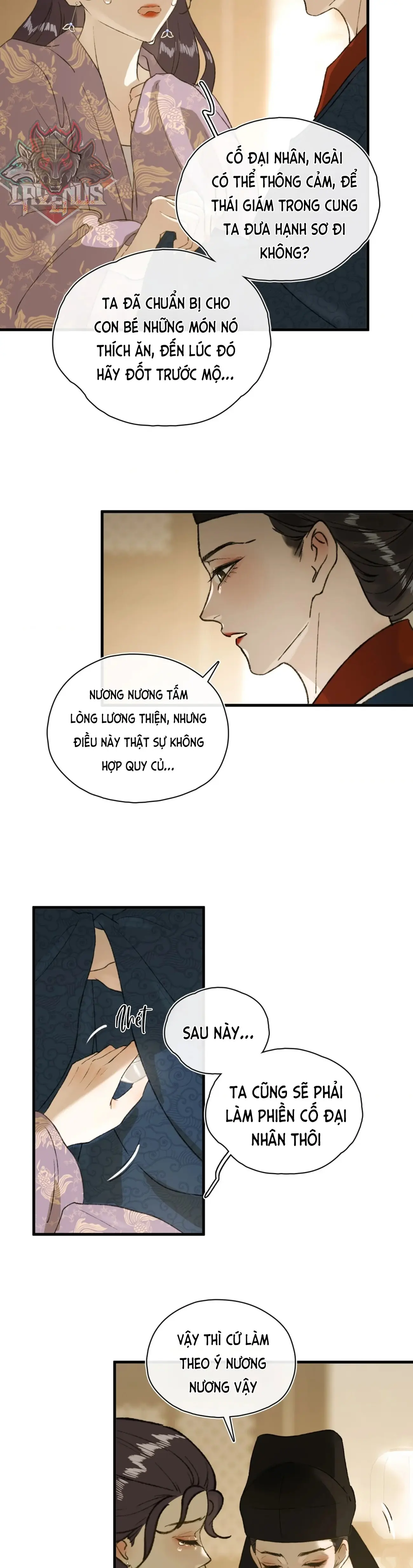 Ngọc Chỉ Tình Thiêu Chapter 26 - Trang 5