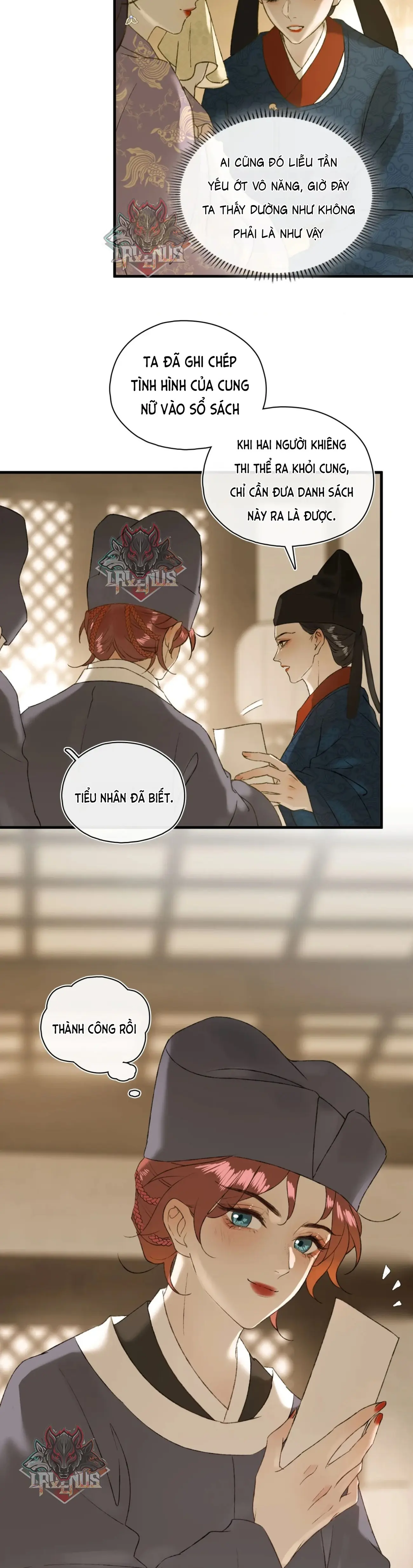 Ngọc Chỉ Tình Thiêu Chapter 26 - Trang 6
