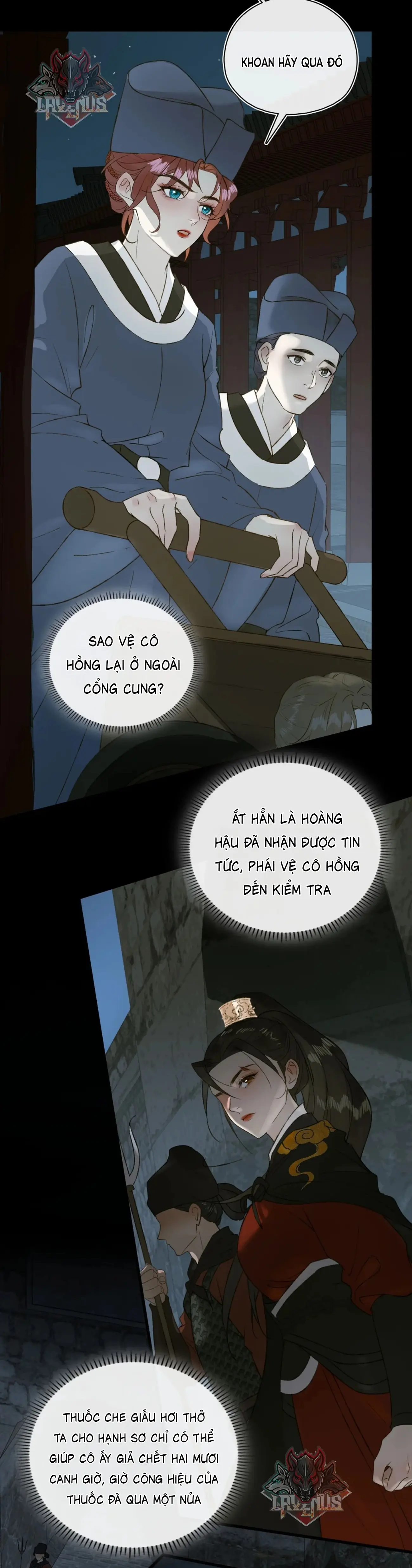Ngọc Chỉ Tình Thiêu Chapter 26 - Trang 8