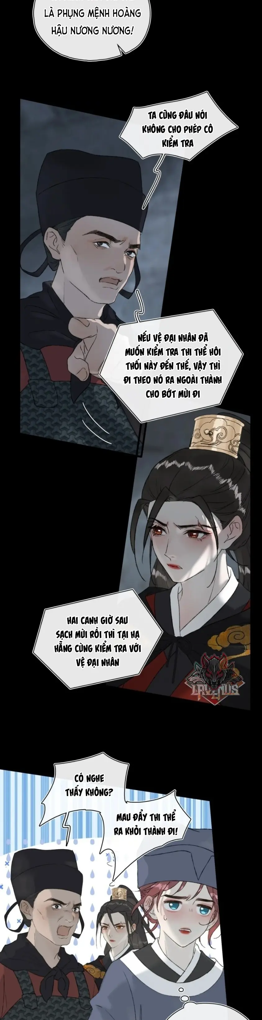Ngọc Chỉ Tình Thiêu Chapter 27 - Trang 10
