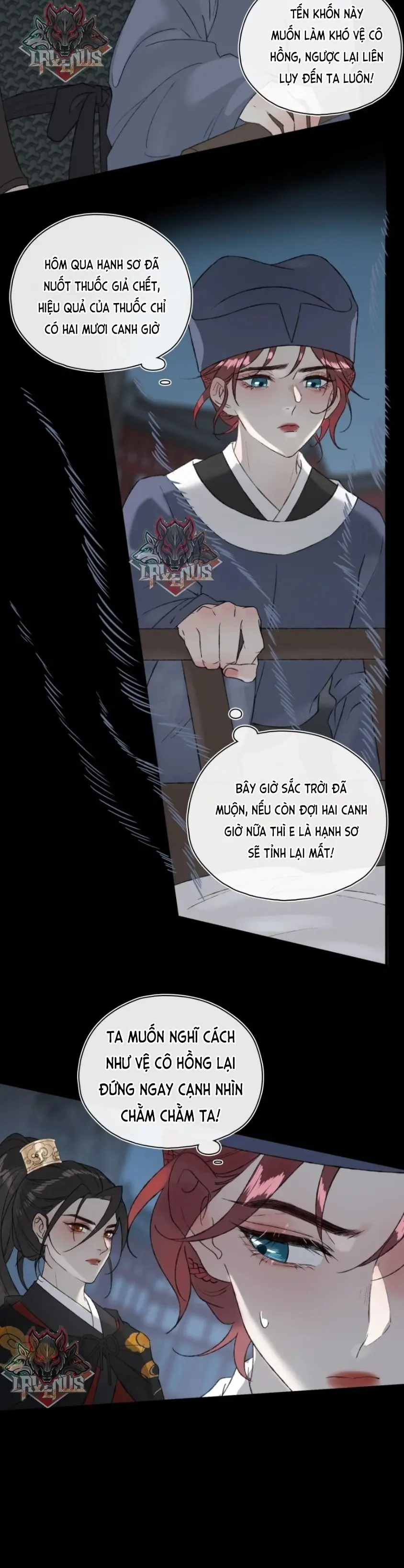 Ngọc Chỉ Tình Thiêu Chapter 27 - Trang 11
