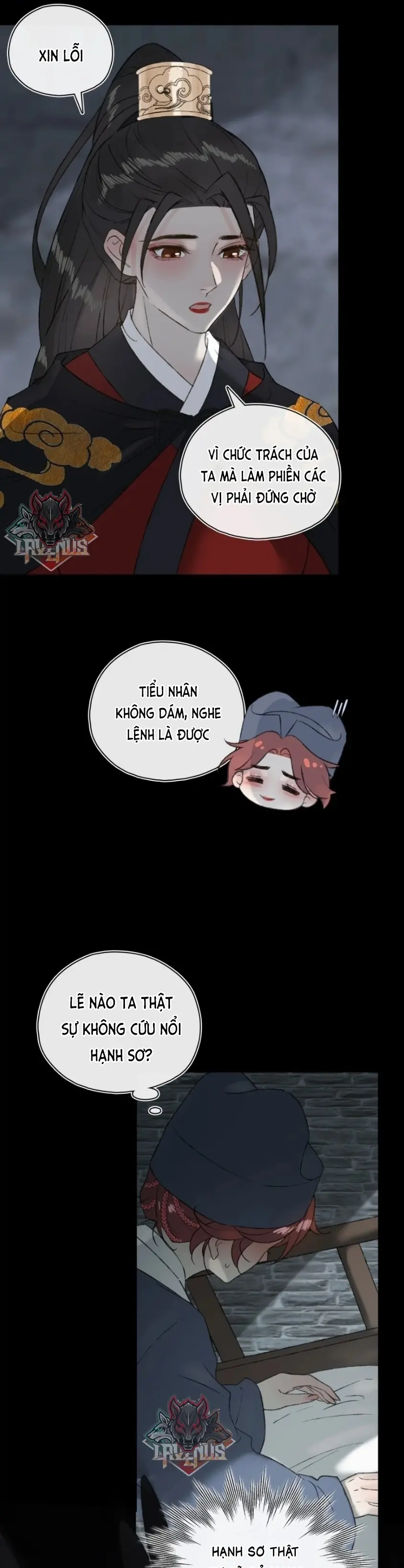 Ngọc Chỉ Tình Thiêu Chapter 27 - Trang 12