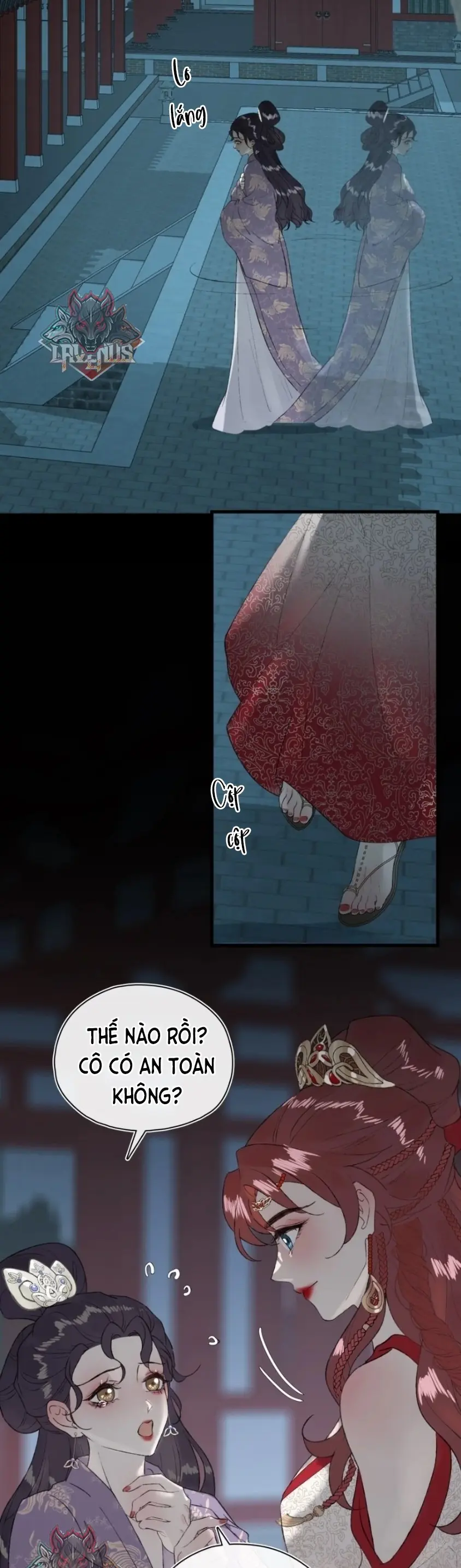 Ngọc Chỉ Tình Thiêu Chapter 27 - Trang 19