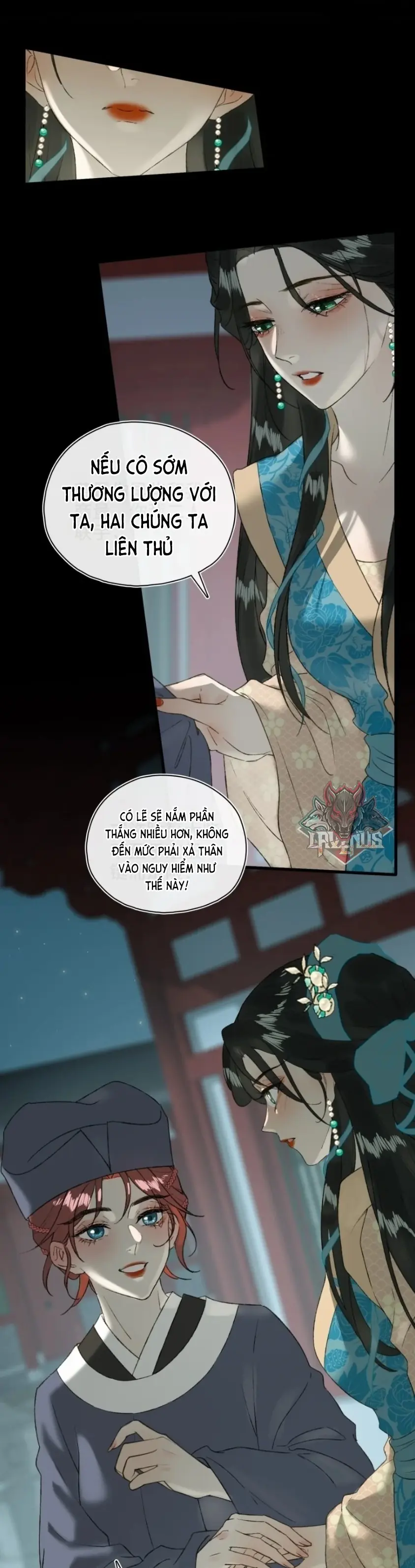 Ngọc Chỉ Tình Thiêu Chapter 27 - Trang 3