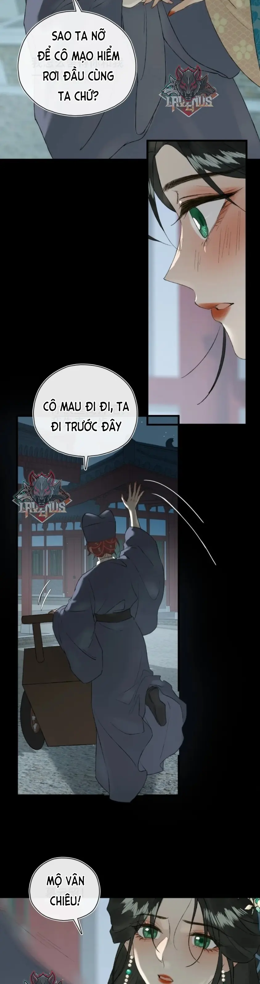 Ngọc Chỉ Tình Thiêu Chapter 27 - Trang 4