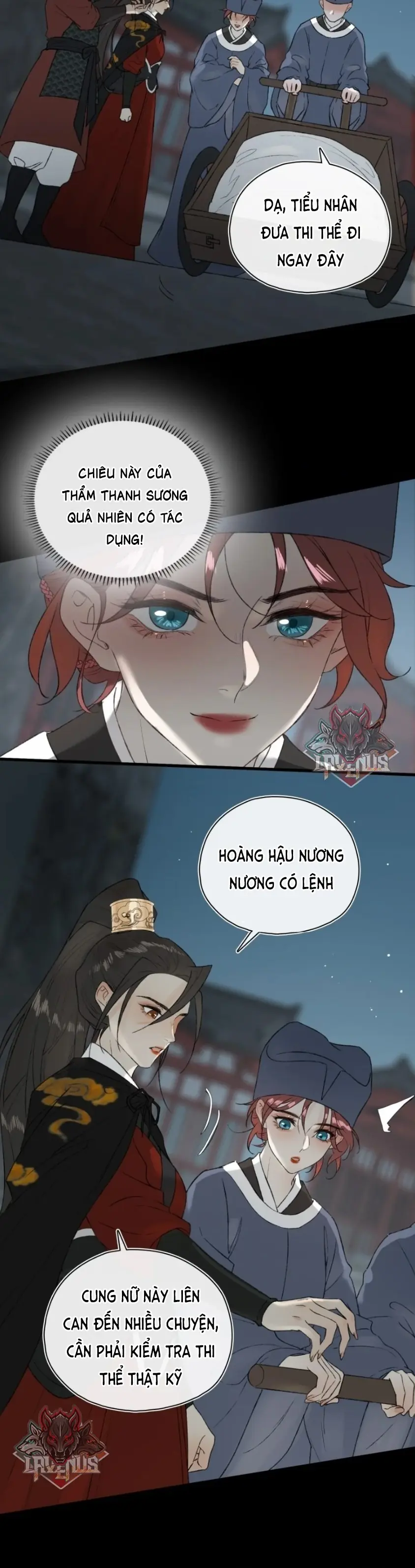 Ngọc Chỉ Tình Thiêu Chapter 27 - Trang 8
