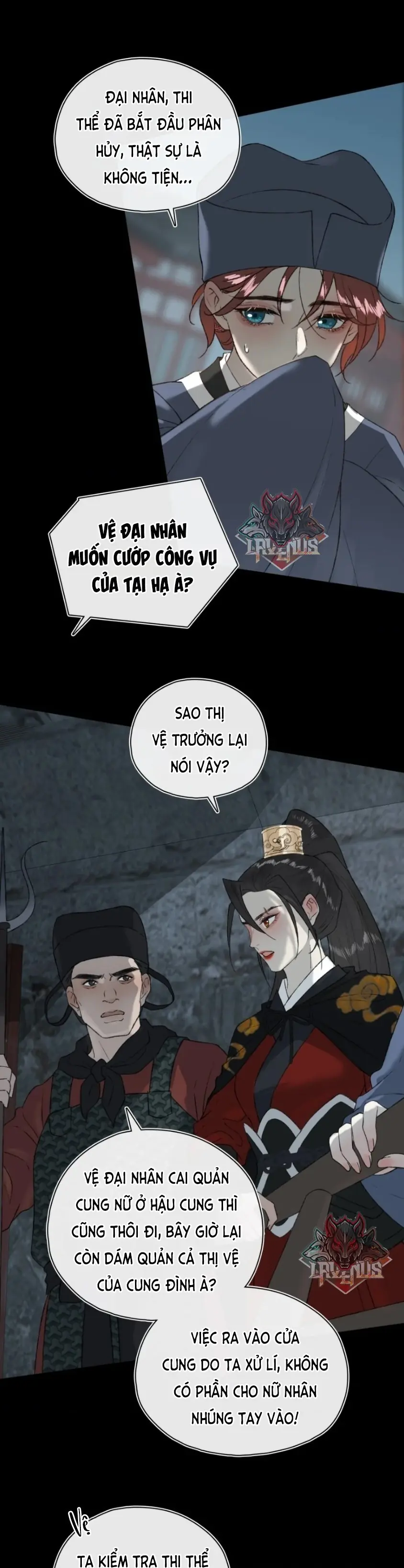 Ngọc Chỉ Tình Thiêu Chapter 27 - Trang 9
