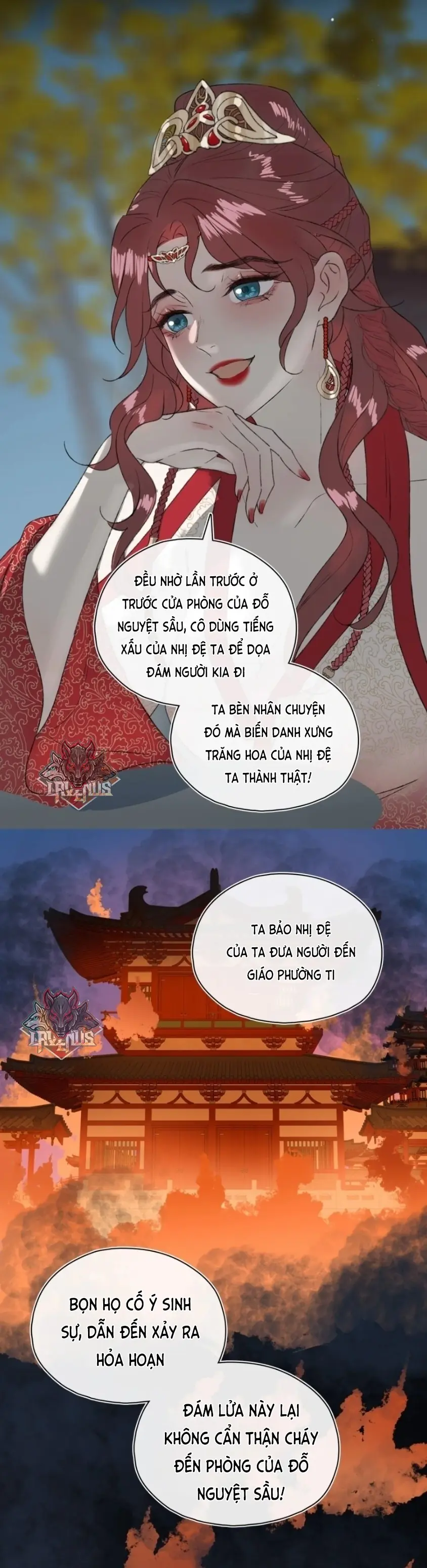 Ngọc Chỉ Tình Thiêu Chapter 28 - Trang 10