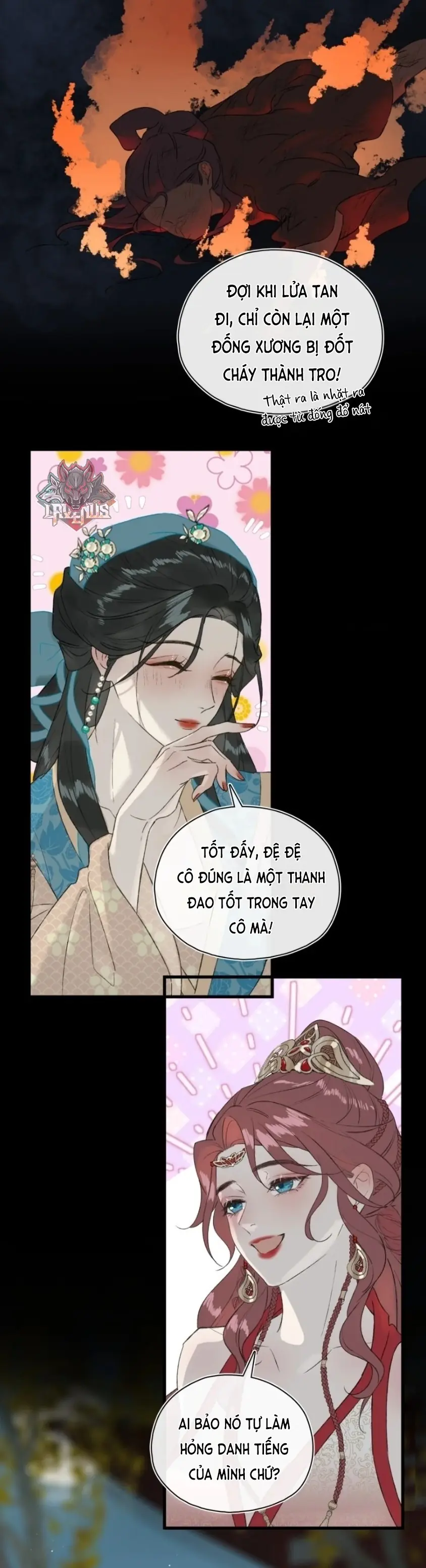 Ngọc Chỉ Tình Thiêu Chapter 28 - Trang 11