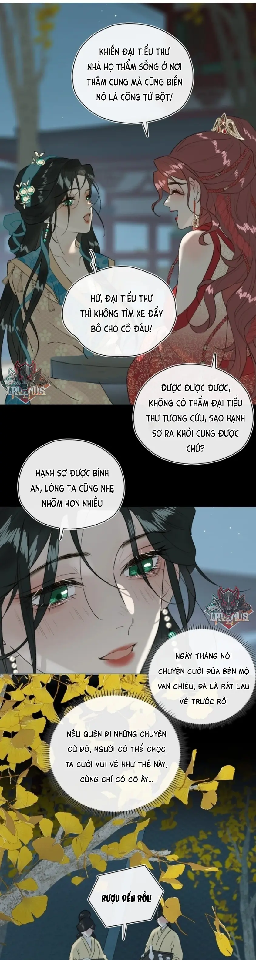 Ngọc Chỉ Tình Thiêu Chapter 28 - Trang 12