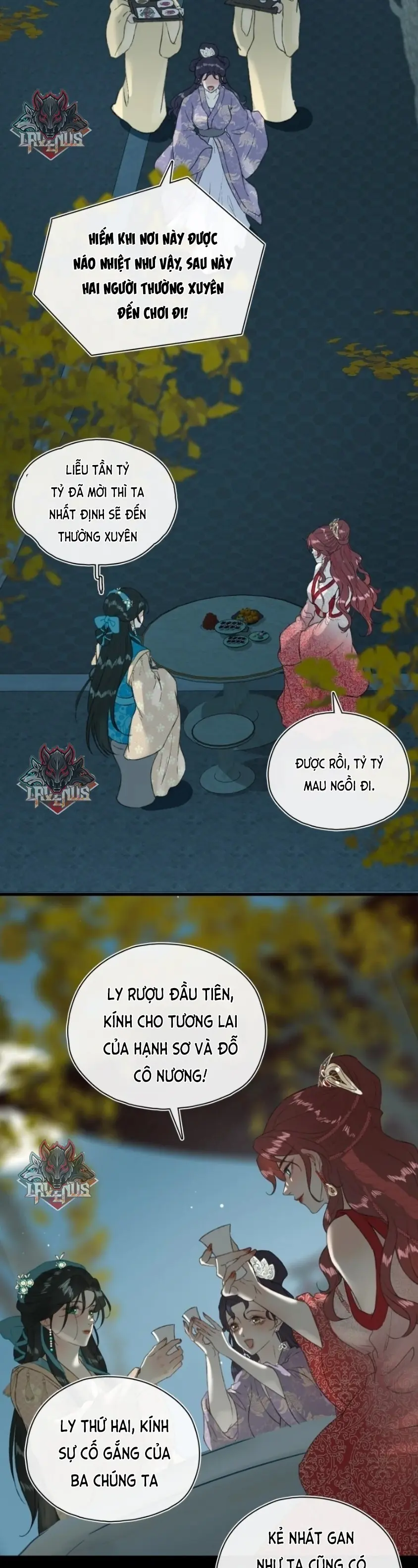 Ngọc Chỉ Tình Thiêu Chapter 28 - Trang 13