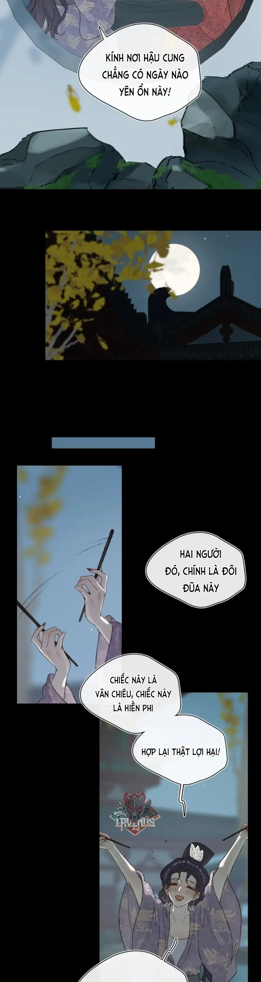 Ngọc Chỉ Tình Thiêu Chapter 28 - Trang 15
