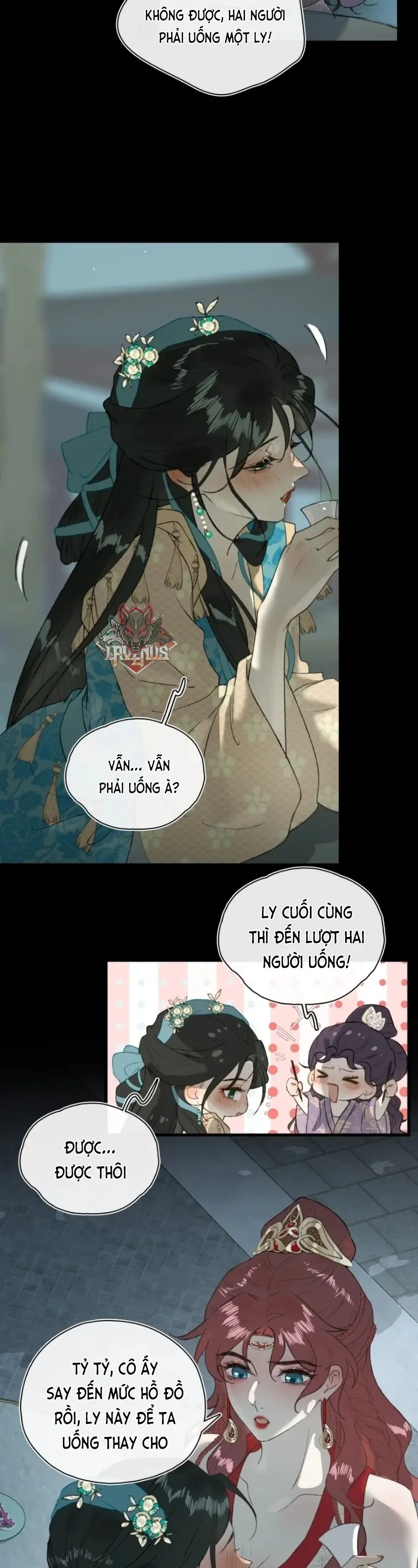 Ngọc Chỉ Tình Thiêu Chapter 28 - Trang 16
