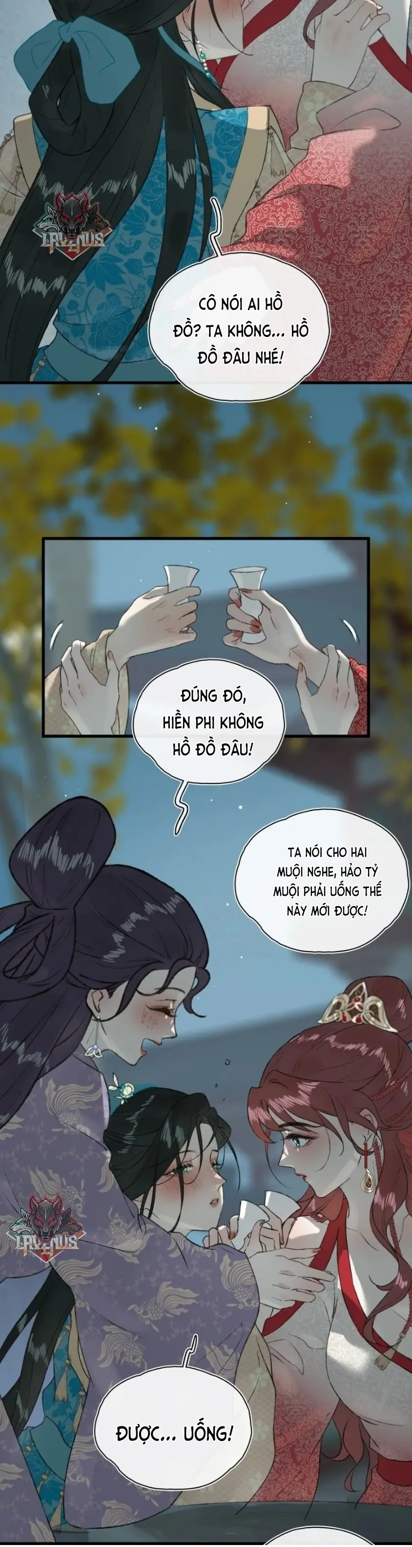 Ngọc Chỉ Tình Thiêu Chapter 28 - Trang 17