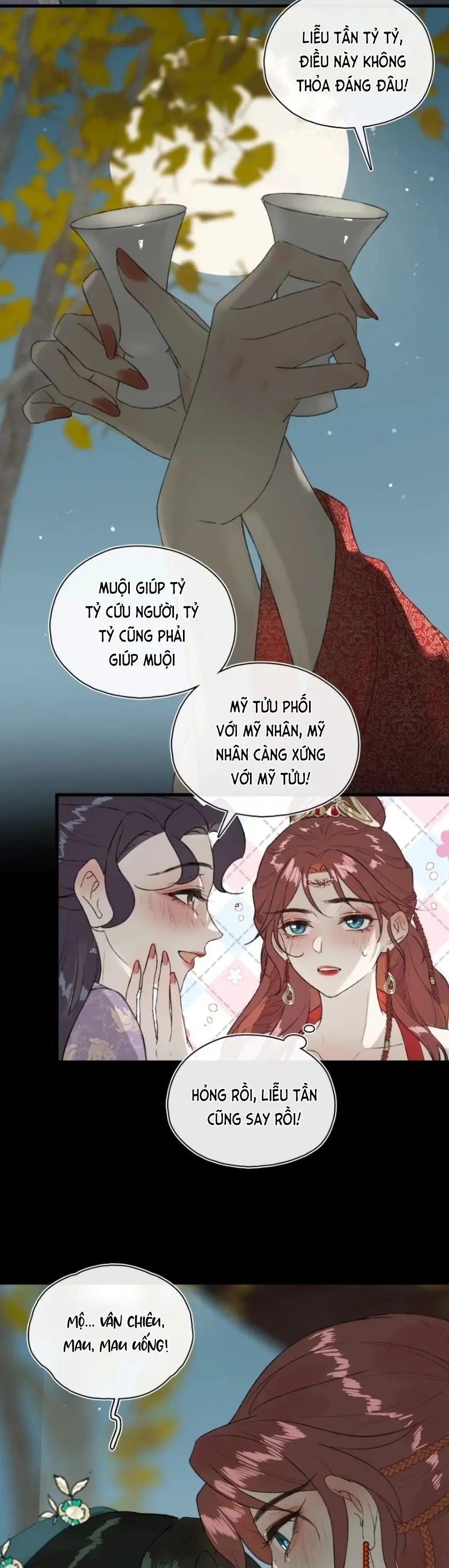 Ngọc Chỉ Tình Thiêu Chapter 28 - Trang 18