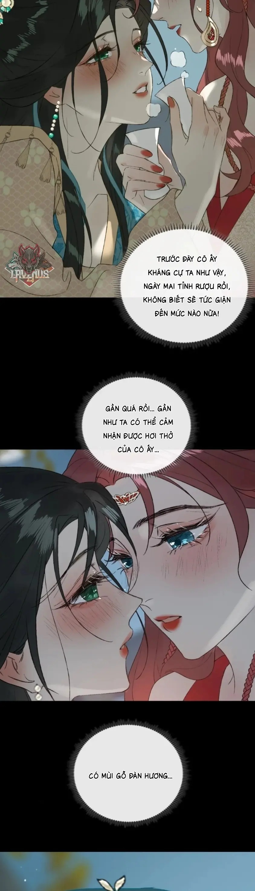 Ngọc Chỉ Tình Thiêu Chapter 28 - Trang 19