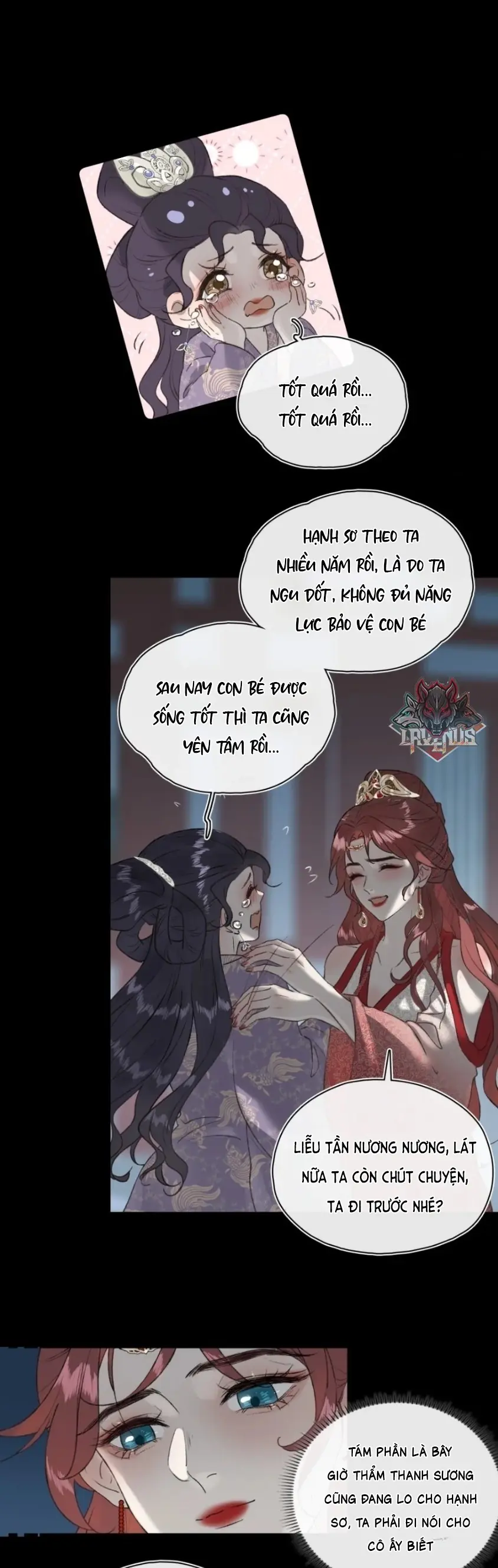 Ngọc Chỉ Tình Thiêu Chapter 28 - Trang 3
