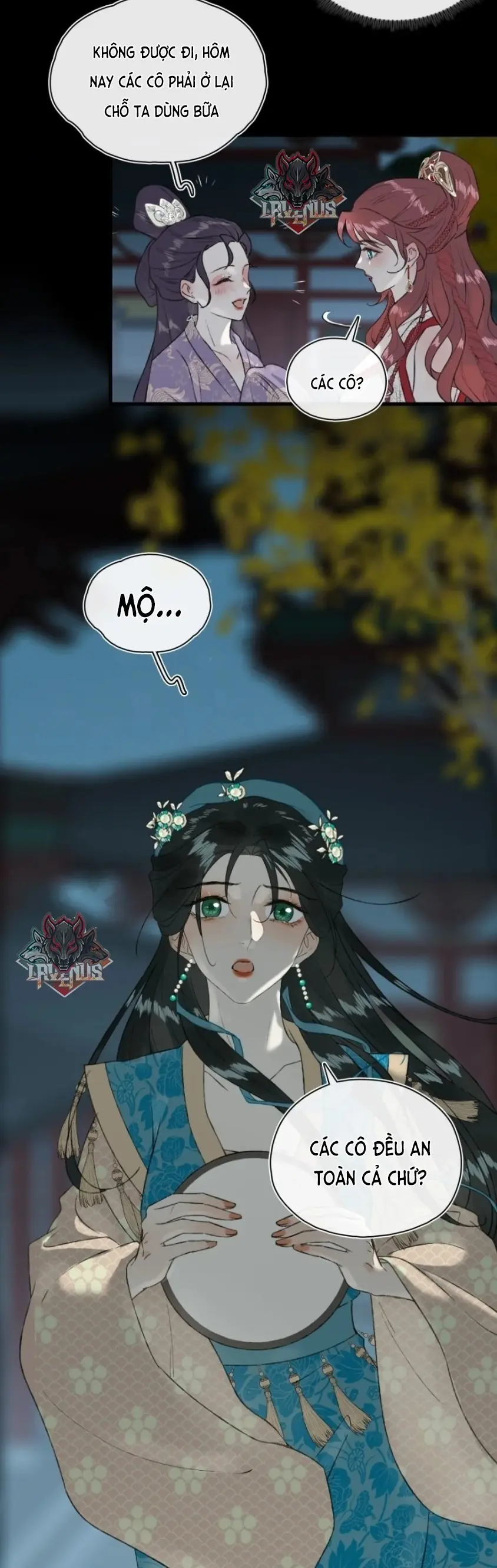 Ngọc Chỉ Tình Thiêu Chapter 28 - Trang 4