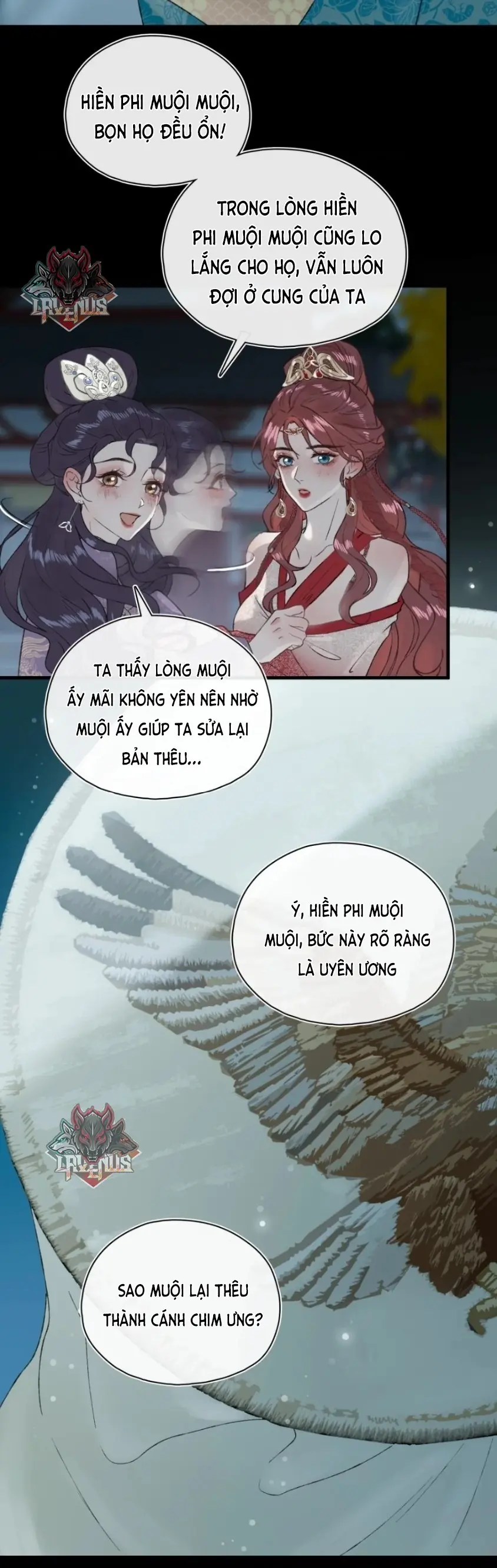 Ngọc Chỉ Tình Thiêu Chapter 28 - Trang 5