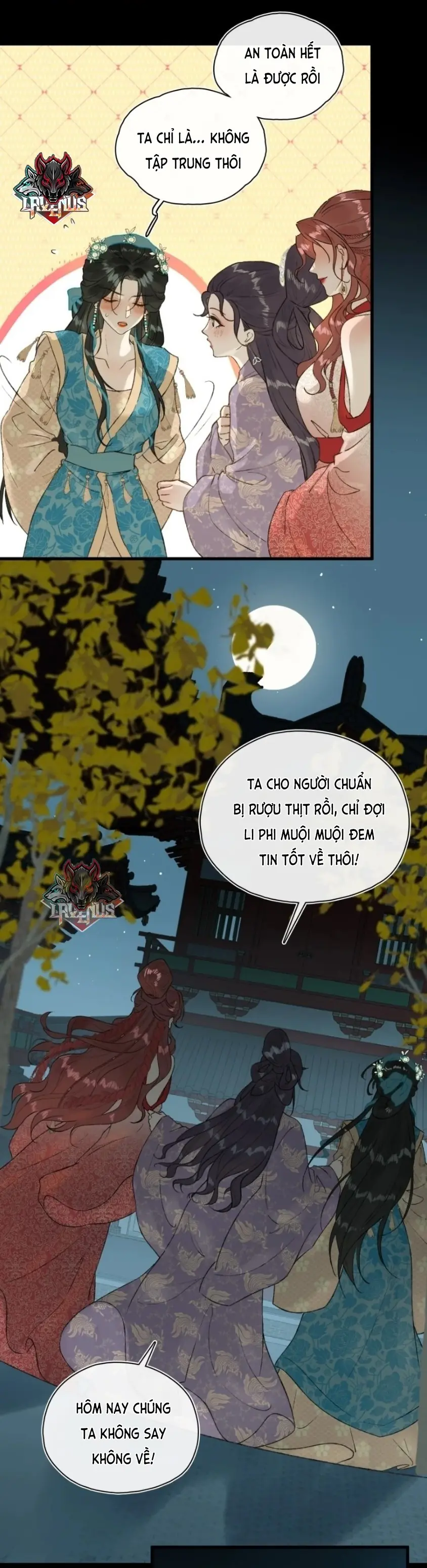 Ngọc Chỉ Tình Thiêu Chapter 28 - Trang 6