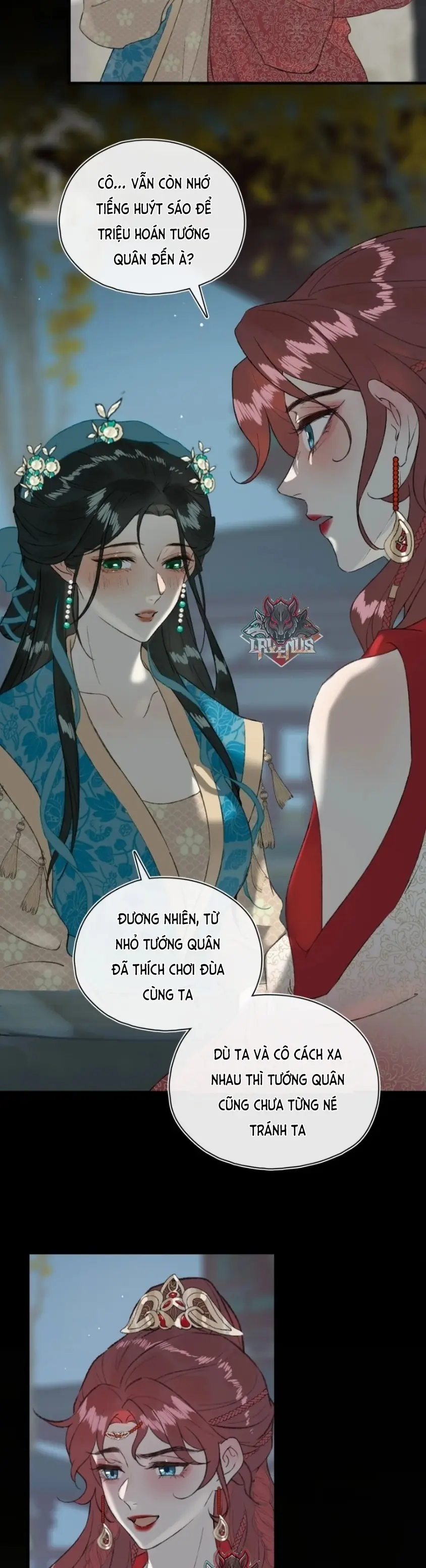 Ngọc Chỉ Tình Thiêu Chapter 28 - Trang 8