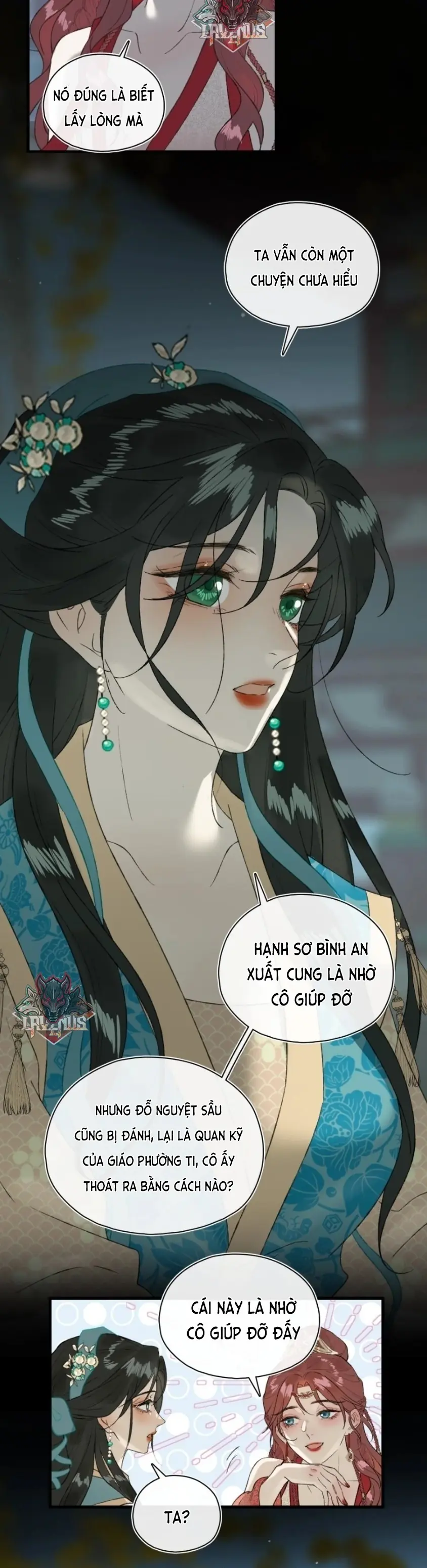 Ngọc Chỉ Tình Thiêu Chapter 28 - Trang 9