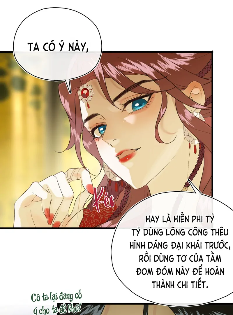 Ngọc Chỉ Tình Thiêu Chapter 4 - Trang 42