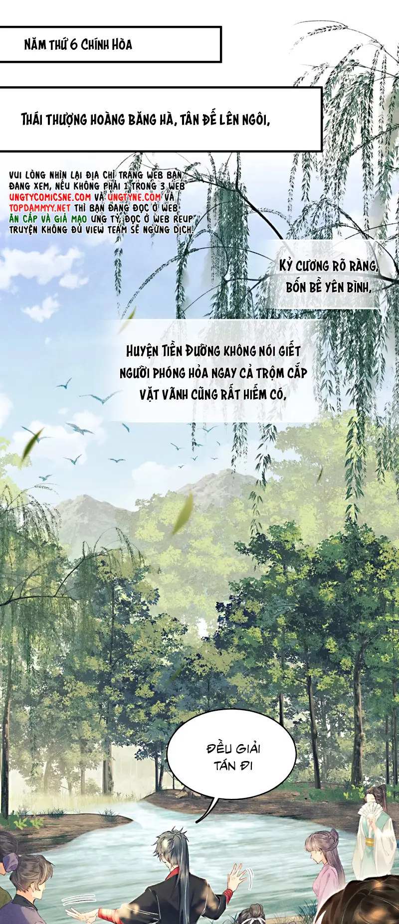 NGỌC LÂU XUÂN Chapter 1 - Trang 17