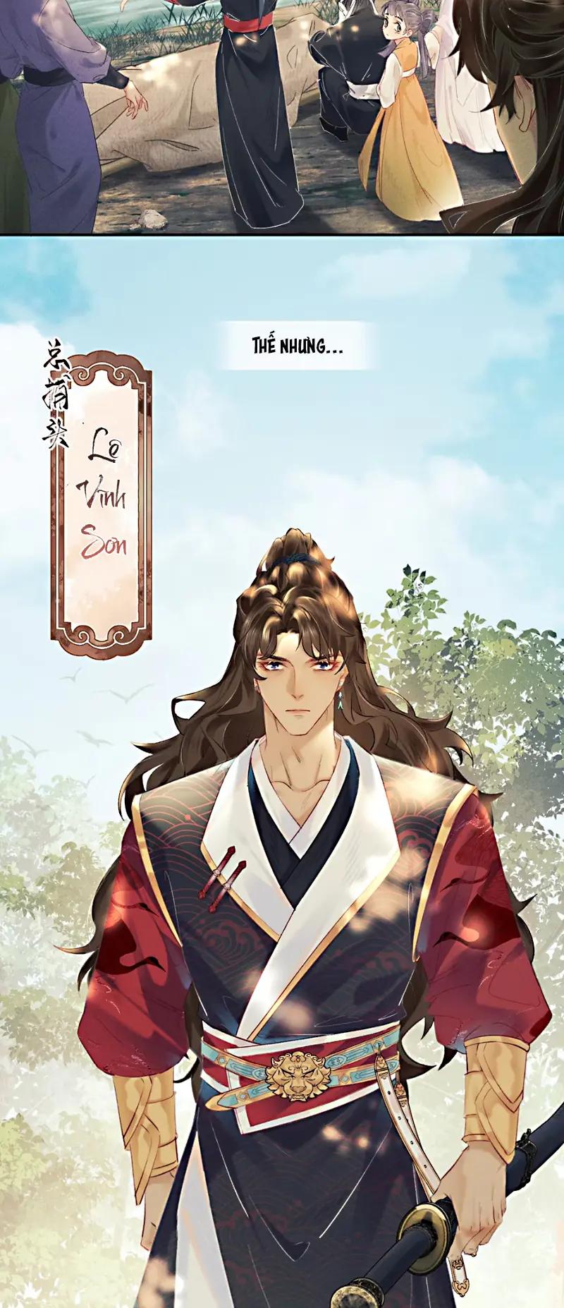 NGỌC LÂU XUÂN Chapter 1 - Trang 18