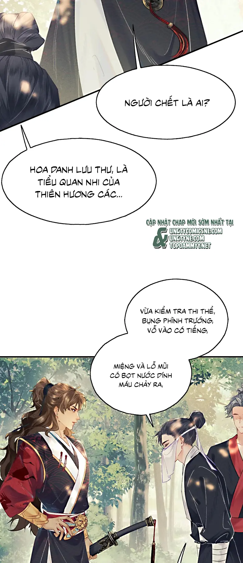 NGỌC LÂU XUÂN Chapter 1 - Trang 19