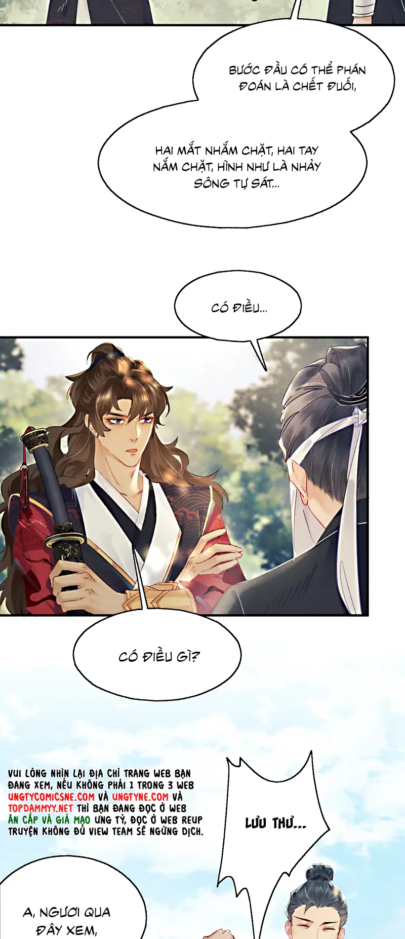 NGỌC LÂU XUÂN Chapter 1 - Trang 20