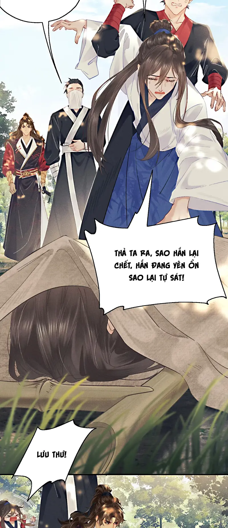 NGỌC LÂU XUÂN Chapter 1 - Trang 21