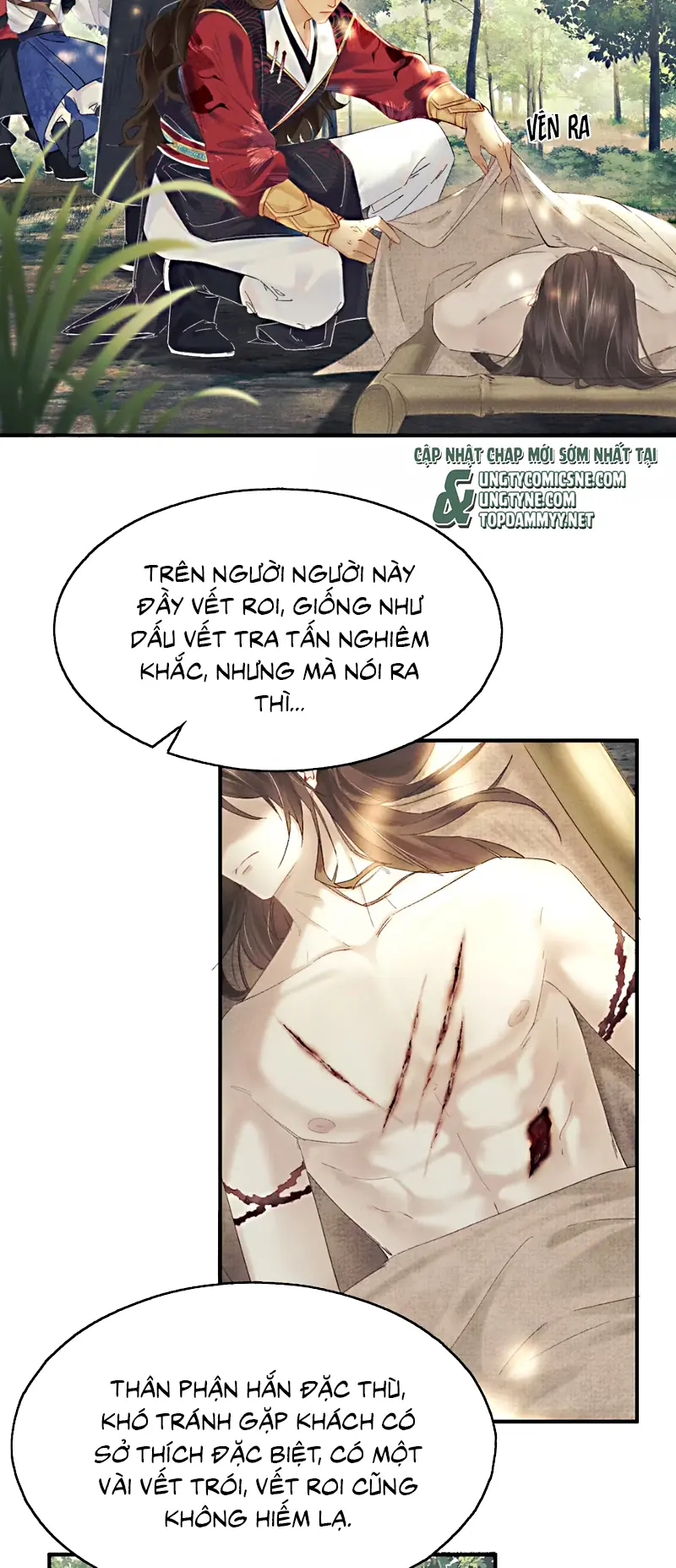 NGỌC LÂU XUÂN Chapter 1 - Trang 22