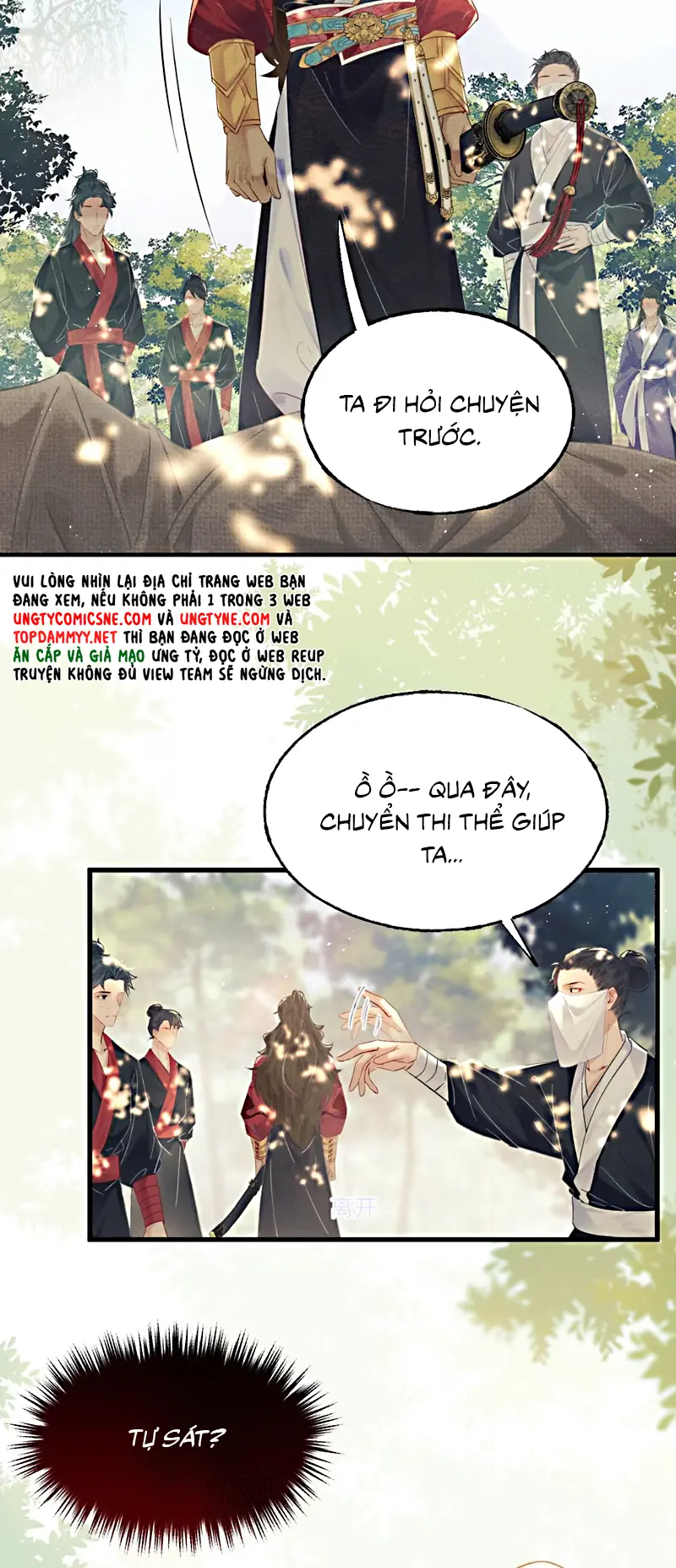 NGỌC LÂU XUÂN Chapter 1 - Trang 24
