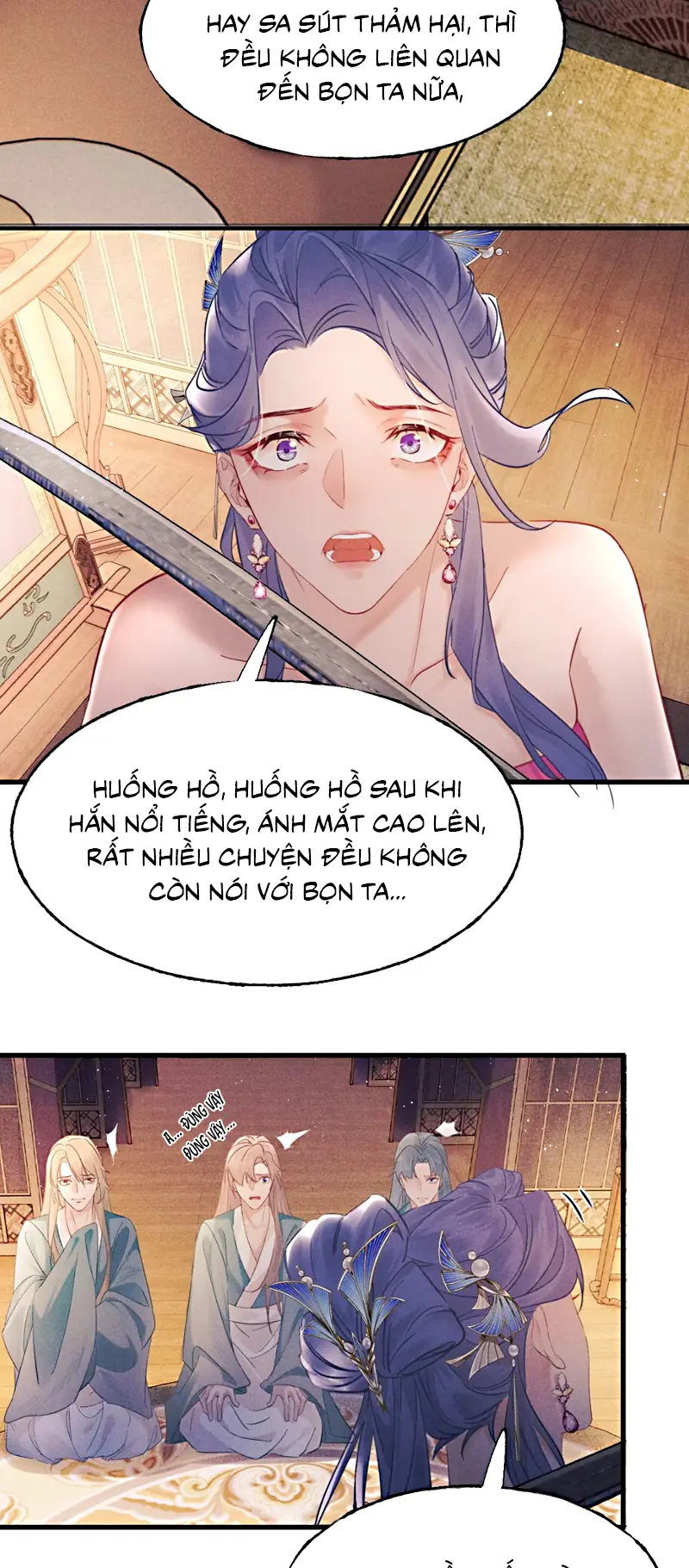 NGỌC LÂU XUÂN Chapter 1 - Trang 30