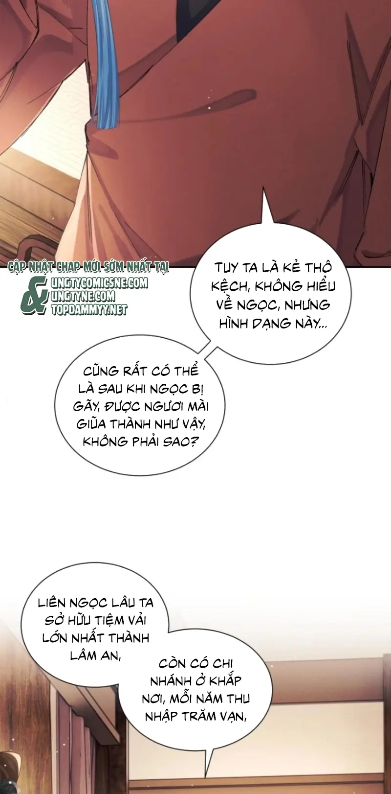 NGỌC LÂU XUÂN Chapter 10 - Trang 16