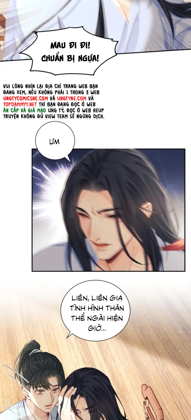 NGỌC LÂU XUÂN Chapter 11 - Trang 14
