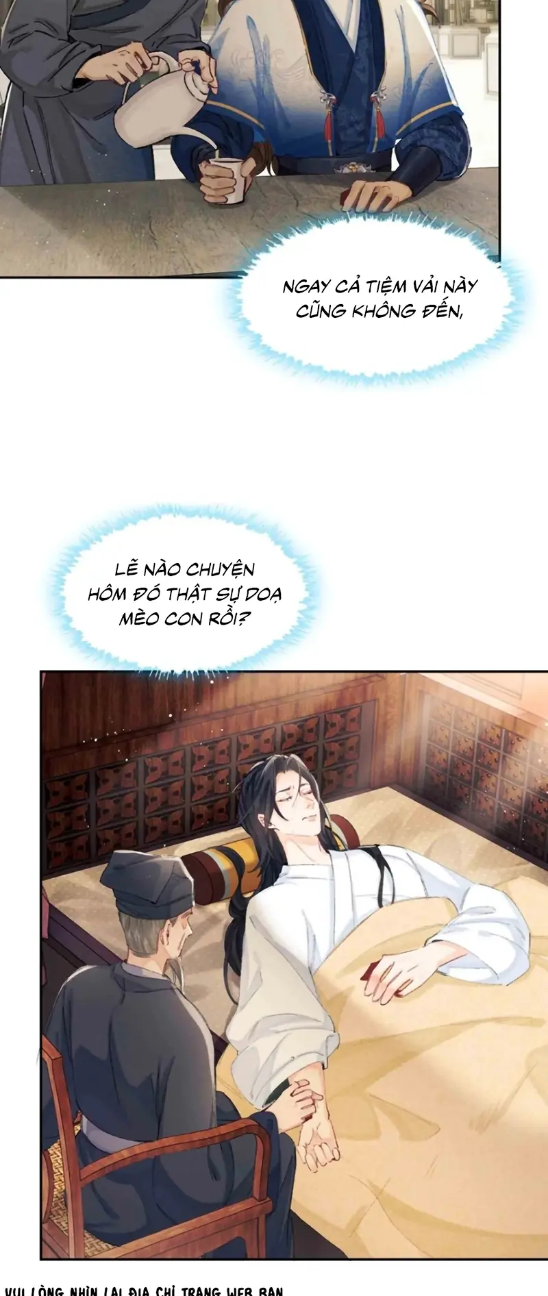 NGỌC LÂU XUÂN Chapter 12 - Trang 23