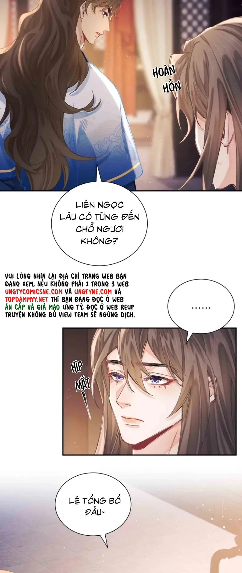 NGỌC LÂU XUÂN Chapter 12 - Trang 33