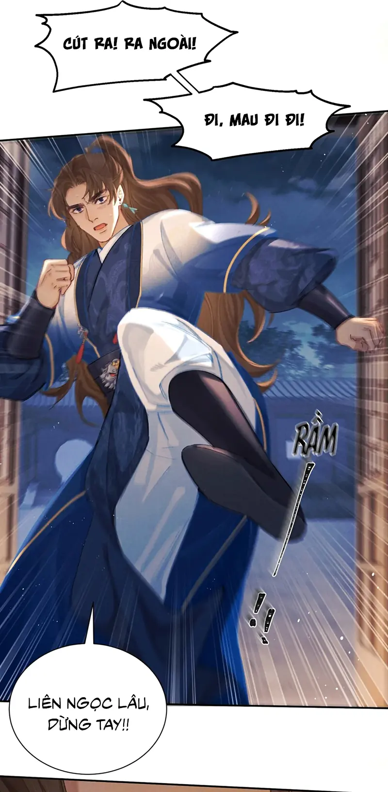 NGỌC LÂU XUÂN Chapter 13 - Trang 21